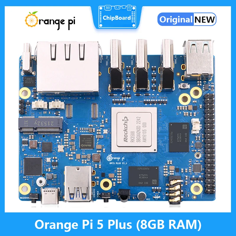 Orange Pi 5 Plus 16Gb - Orange Pi 5 Plus 8GB RAM