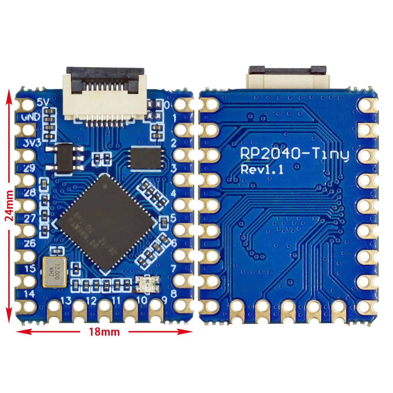 RP2040-Tiny Development Board  - Banana Pi Bpi-M5 评论和价格