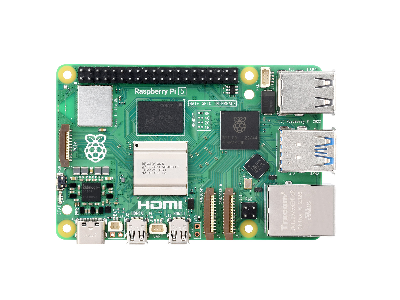 Raspberry Pi 5, Options for 2G - Raspberry Pi 5 8Gb Kit 评论和价格