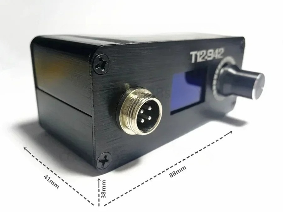 MINI T12 STC OLED Digital Sold - Soldering Station T12 Oled 评论和价格