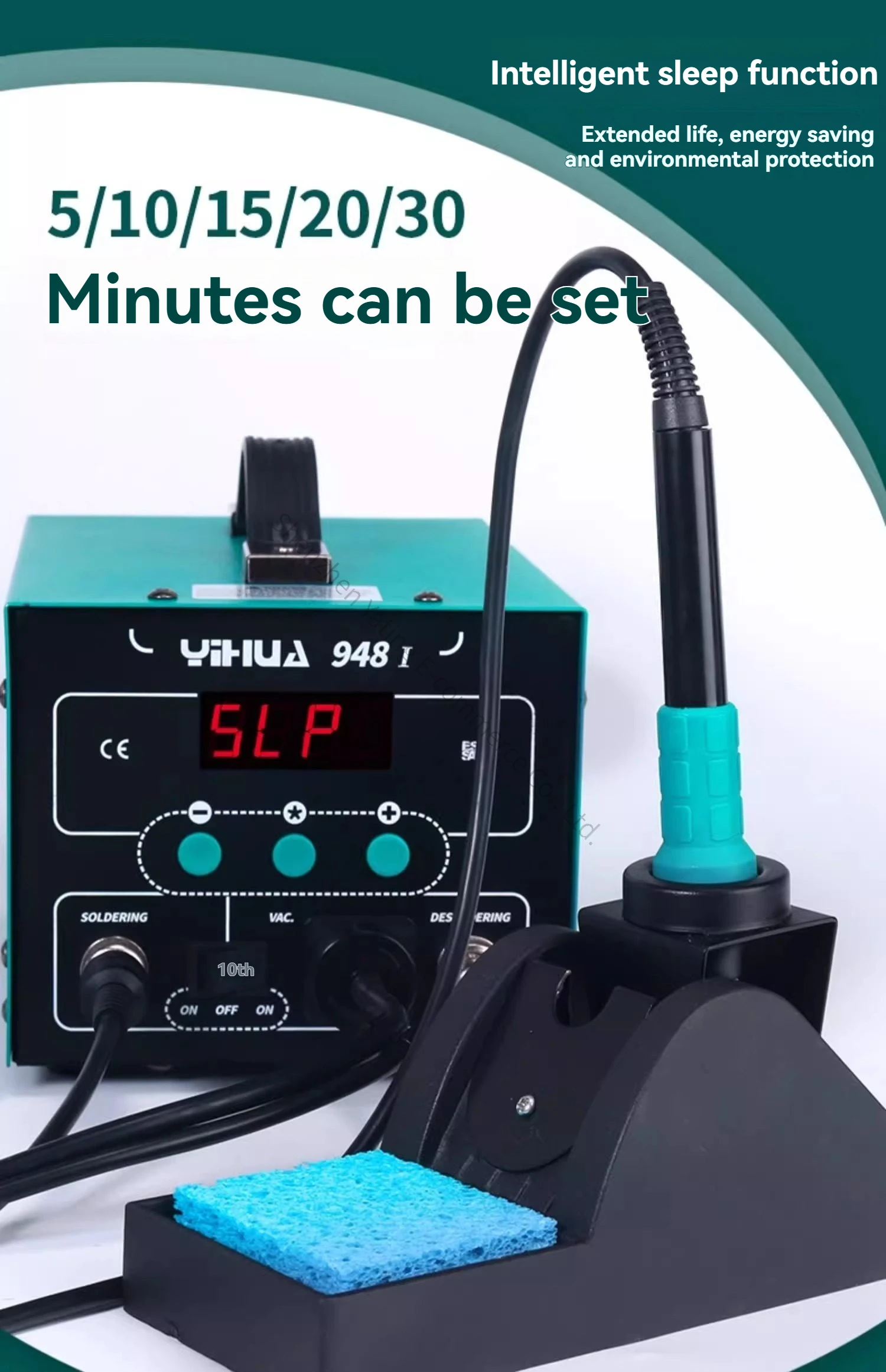 New 948-I Automatic Electric D - Desoldering Gun Vacuum Electric 评论和价格