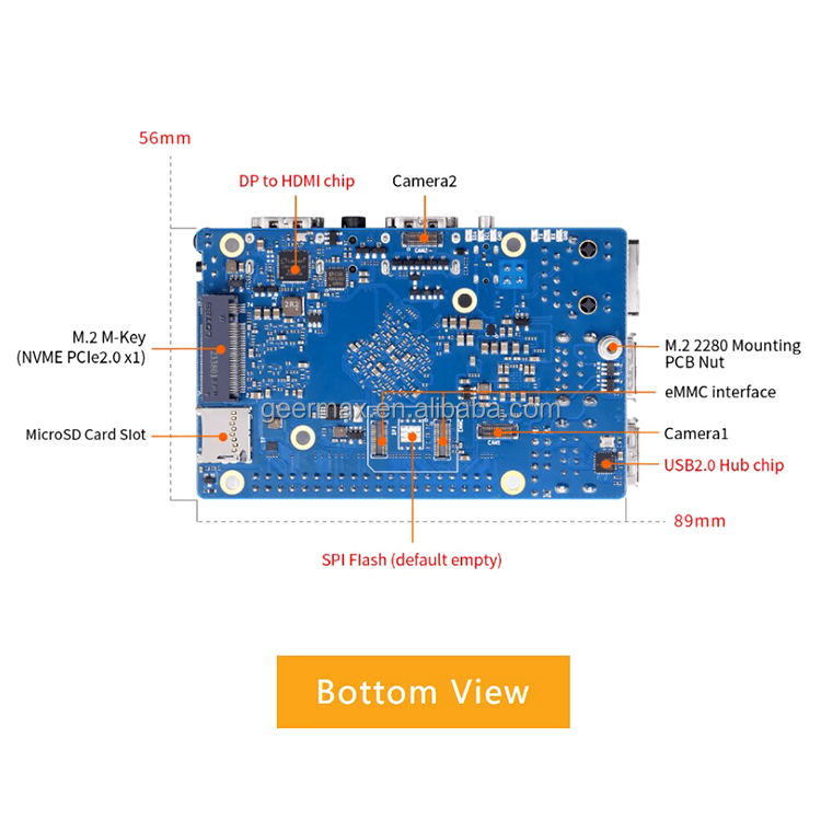 Orange Pi 5 Pro 4GB 8GB 16GB R - Orange Pi 5 Plus 16Gb 评论和价格