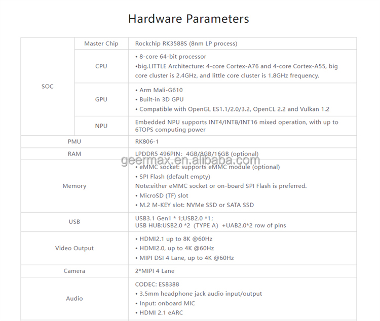 Orange Pi 5 Pro 4GB 8GB 16GB R - Orange Pi 5 Plus 16Gb 评论和价格