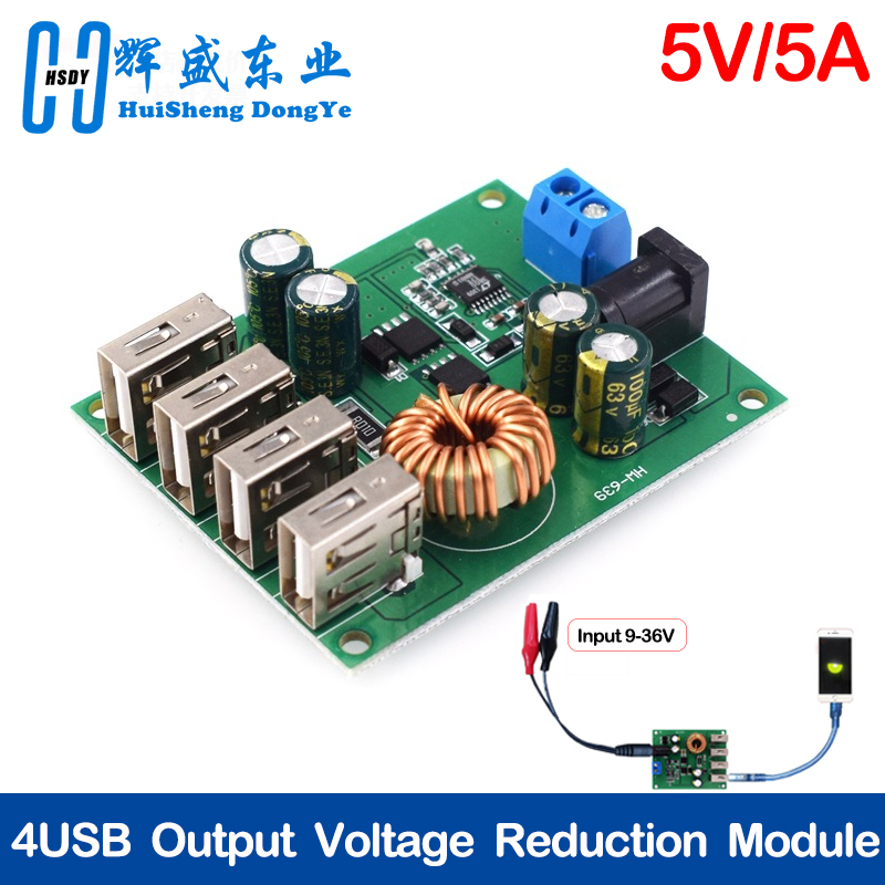 DC DC 7V-60V to 5V 5A 4 Four U - Programmable Dc Power Supply 60V 5A 评论和价格