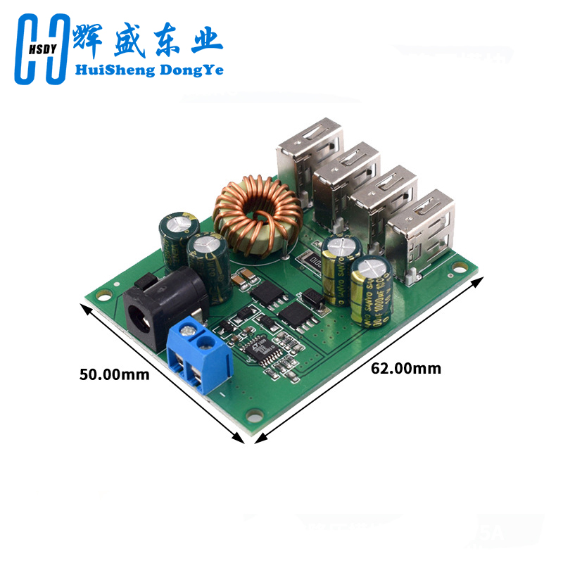 DC DC 7V-60V to 5V 5A 4 Four U - Programmable Dc Power Supply 60V 5A 评论和价格