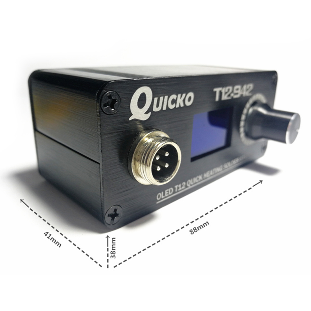 QUICKO MINI T12 STC OLED Digit - Soldering Station T12 Oled 评论和价格