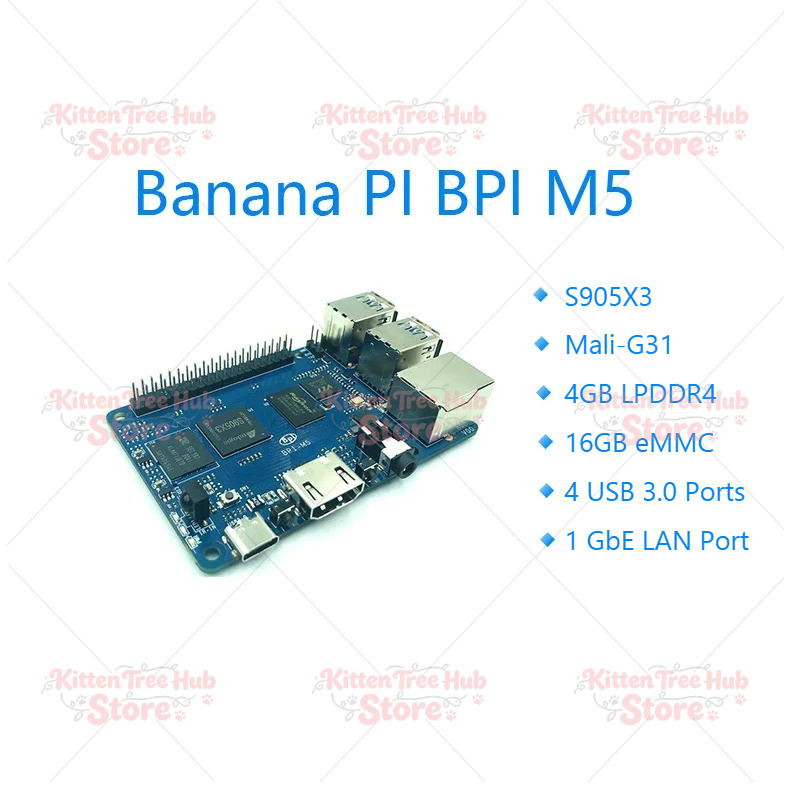 Banana PI BPI M5 New Generatio - Banana Pi Bpi-M5 评论和价格