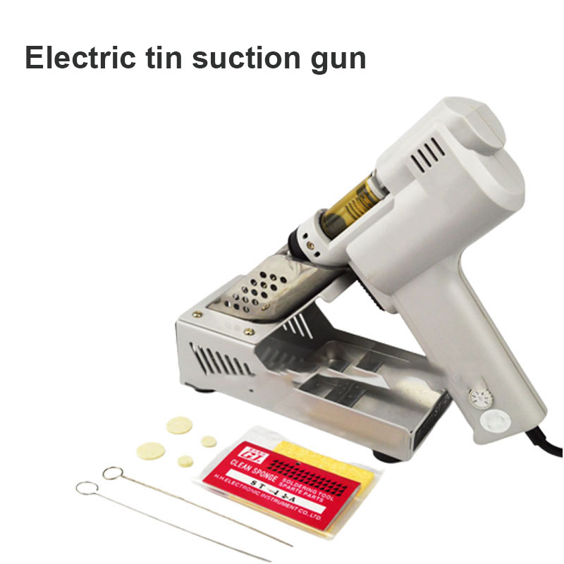 Handheld Electric Vacuum Desol - Desoldering Gun Vacuum Electric 评论和价格