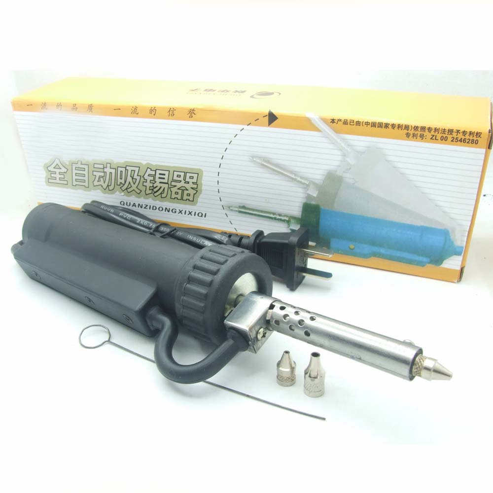 220V 30W Solder Sucker AC 30W  - Desoldering Gun Vacuum Electric 评论和价格