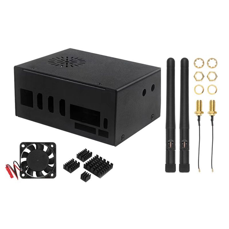 A29F-Metal Case High Quality C - Orange Pi 5 Plus 16Gb 评论和价格